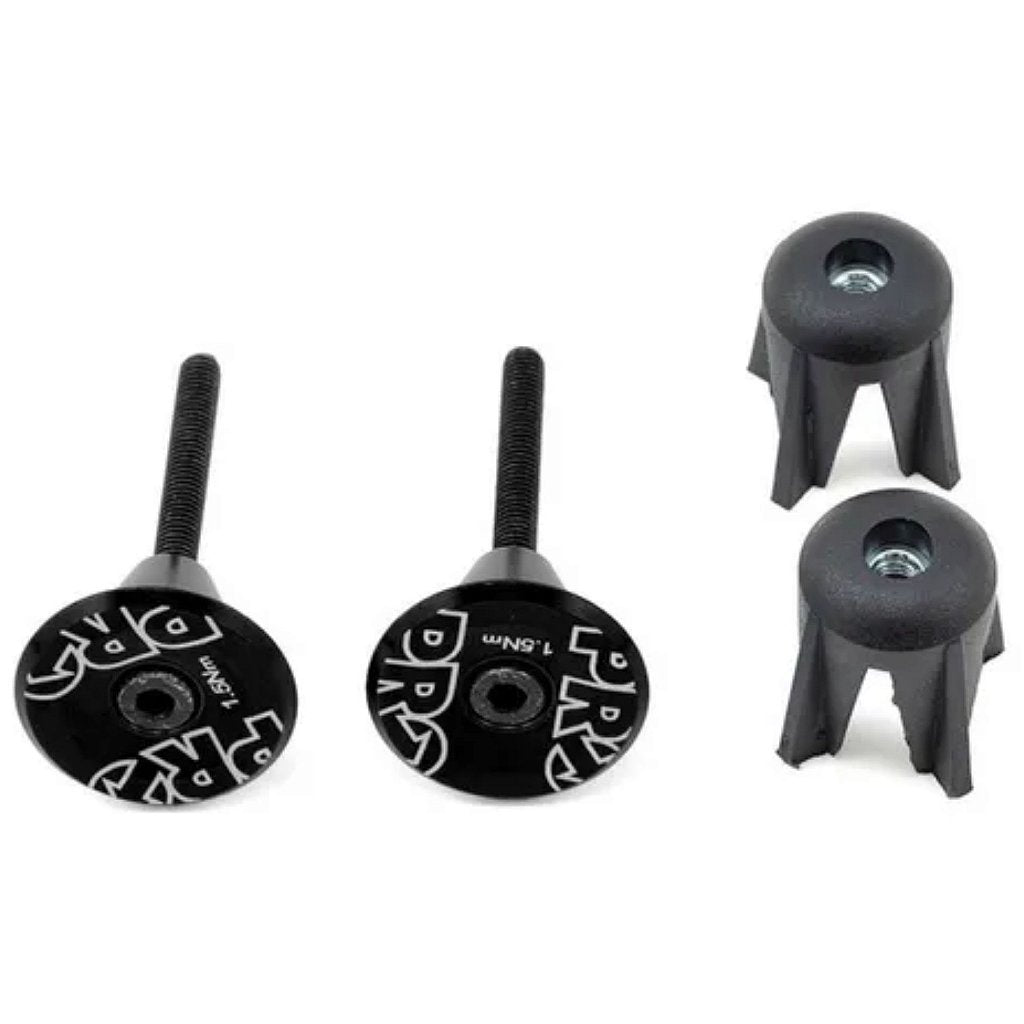 Tampa P/ Guidão Pro Gear Mtb/Speed Alum. 17.5Mm | Preto