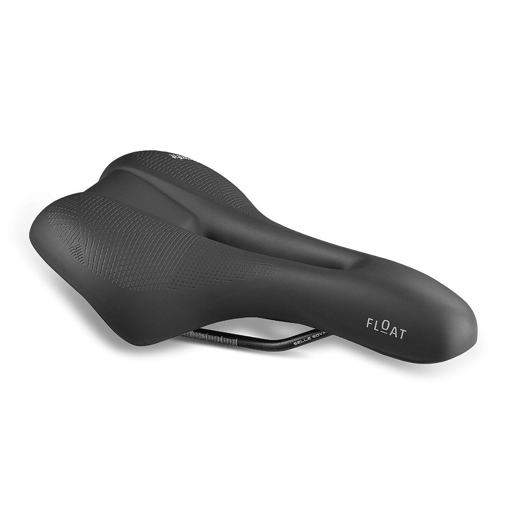 Selim Selle Royal Float Athletic 161X267 Mm | Preto