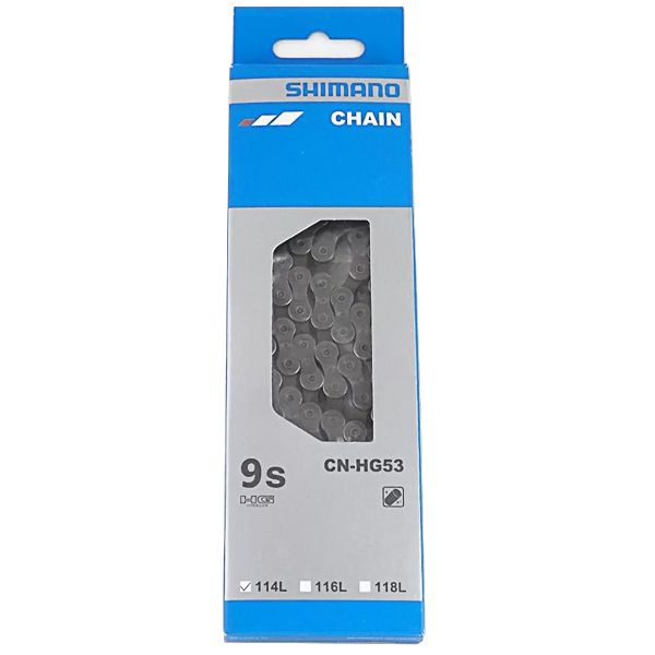 Corrente Shimano CN-HG53 114 Links para 9 velocidades