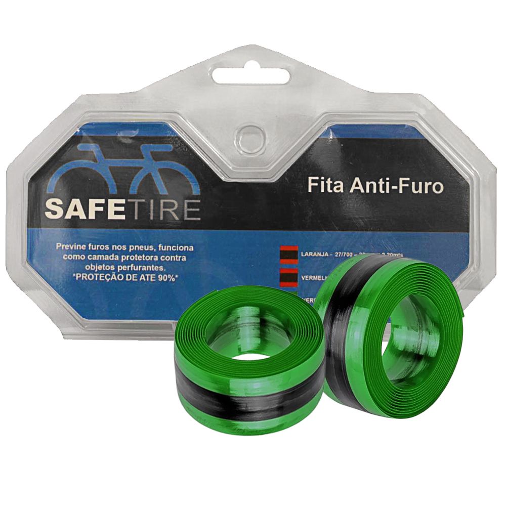 Fita Anti Furo Safetire Para Mtb Aro 26, 27.5 E 29