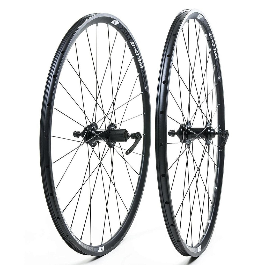 Rodas Aro 700C Absolute Wild-R Disc De 8, 9 E 10V - Disco | Preta