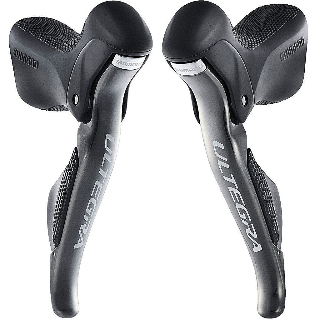 Par De Manetes Alavancas Sti Shimano Ultegra Di2 St-6770 20 Velocidades | Preto