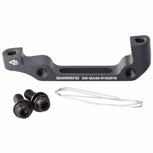 Adaptador Freio Disco Traseiro Sm-Ma-R 160Mm Post/Is | Preto