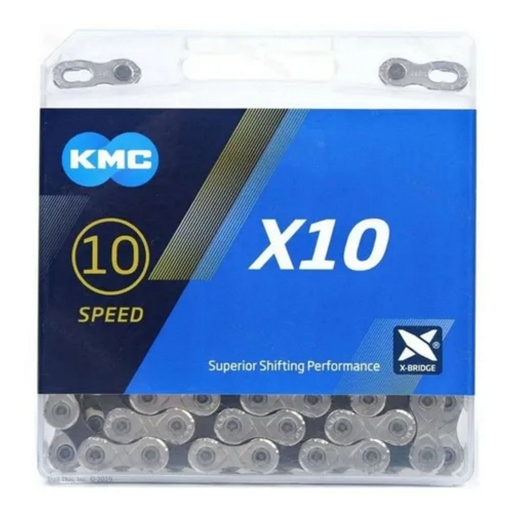 Corrente Kmc X-10 116 Links Para 10 Velocidades