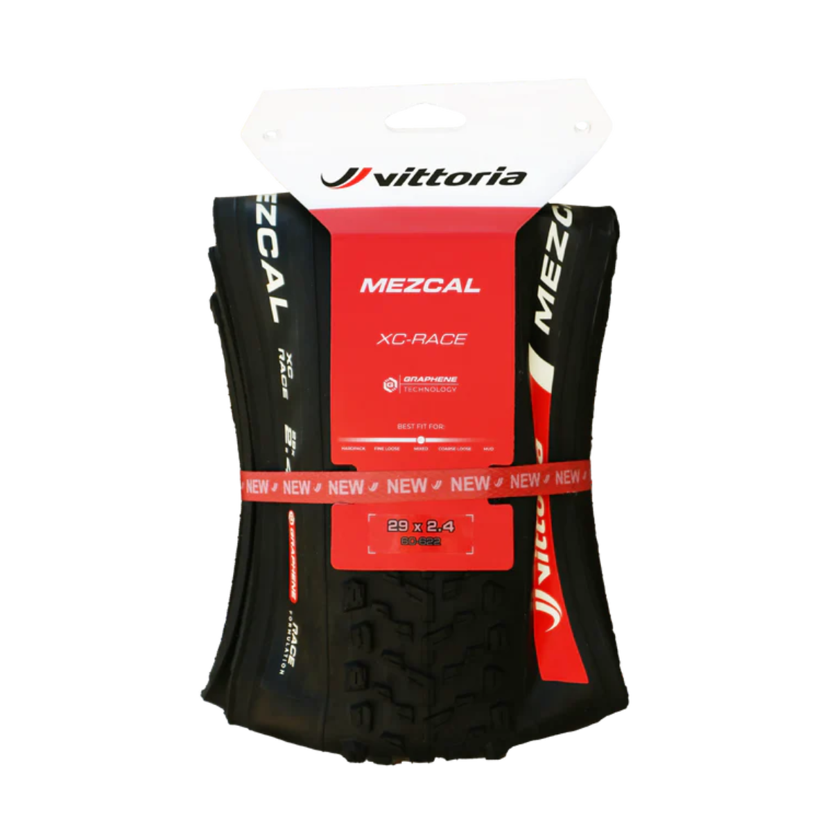 Pneu MTB Vittoria Mezcal XC Race