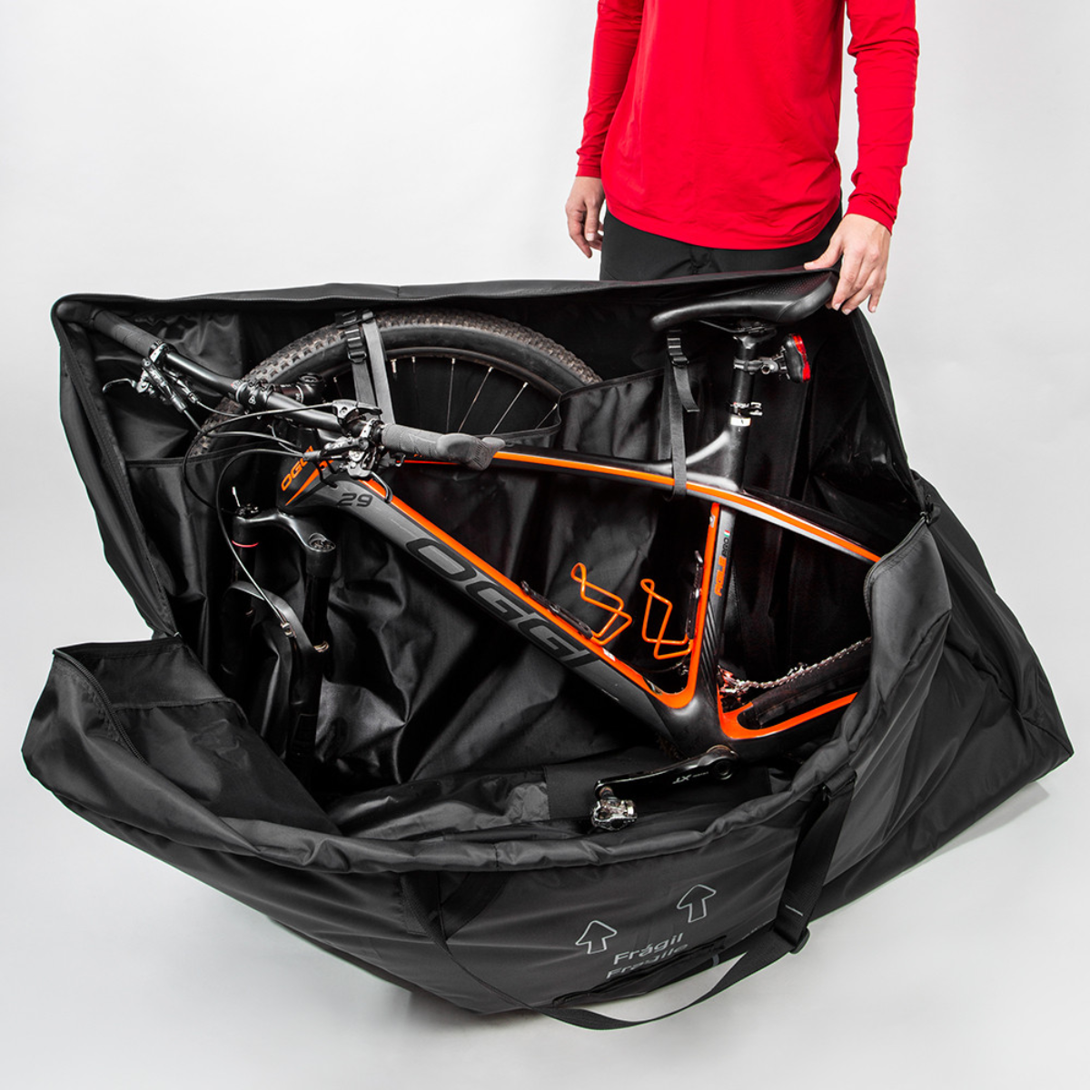 Mala bike 29 Curtlo (compatível com aros 26 , 27,5 e 29)
