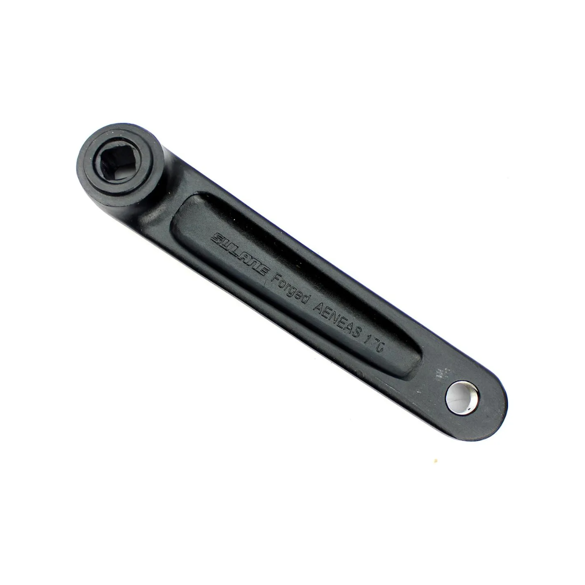 Pedivela duplo em alumínio 39/53D 175mm – Ponta quadrada