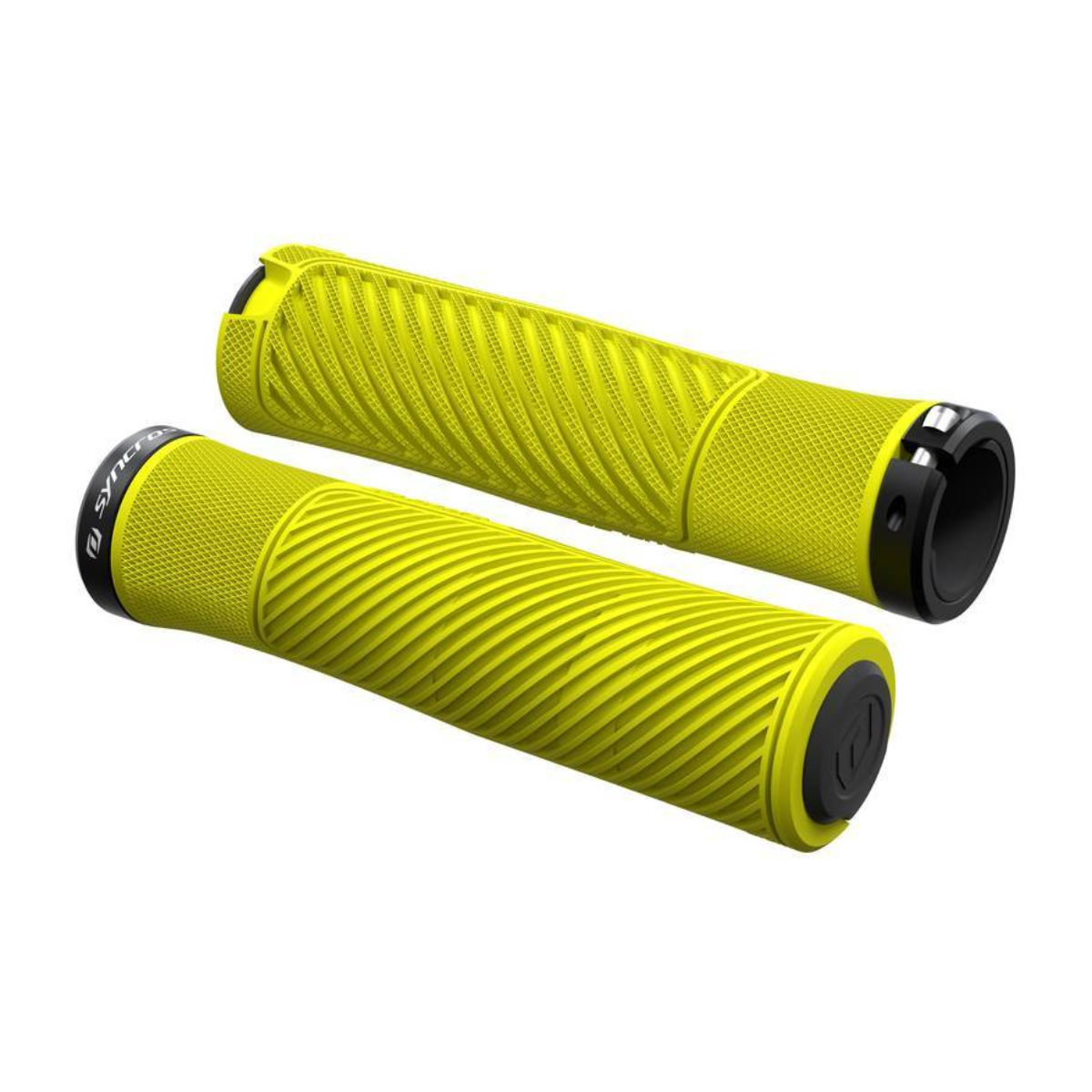 Manopla XC Lock-On M - Amarelo fluorescente