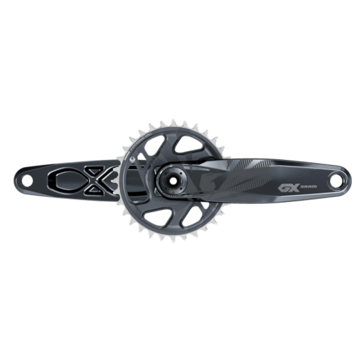 Grupo de peças Sram GX Eagle DUB Lunar B2 - 32t 175mm Boost