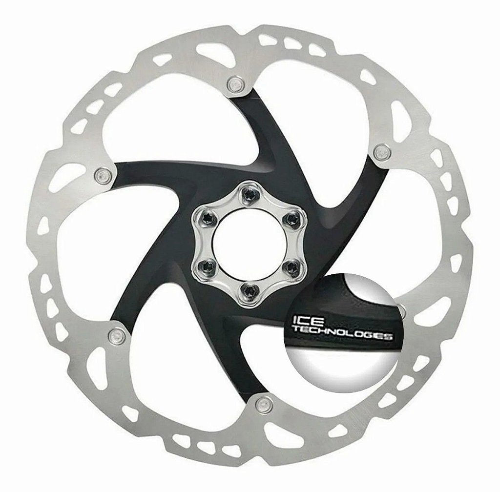 Disco Rotor Shimano Sm-Rt86 De 180 Mm - 6 Parafusos