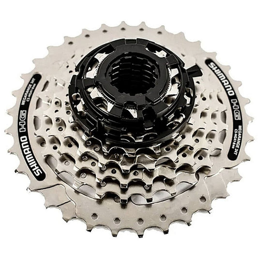 Cassete Shimano Cs-Hg41 De 8 Velocidades 11/34 Dentes