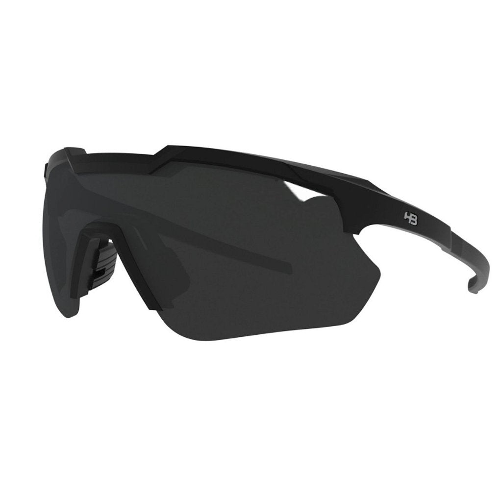 Óculos Hot Buttered Shield Comp 2.0 Matte Black Gray | Preto Fosco