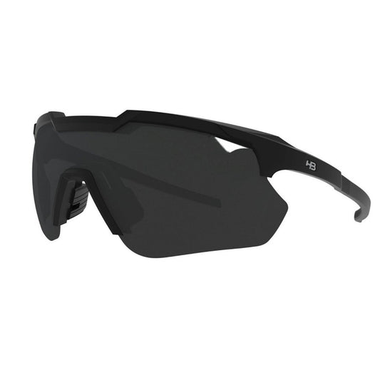 Óculos Hot Buttered Shield Comp 2.0 Matte Black Gray | Preto Fosco