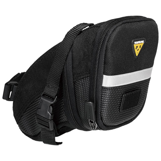 Bolsa De Selim Topeak Aero Wedge Pack Tamanho M (Medium) | Preta