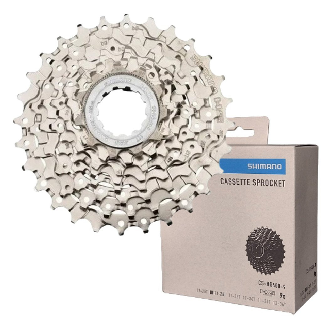 Cassete Shimano Cs-Hg400 De 9 Velocidades 11/28 Dentes