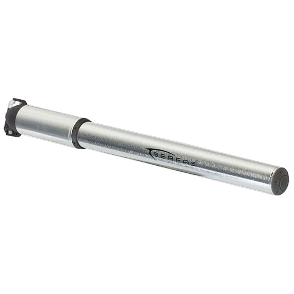 Mini Bomba De Ar Serfas Telescópica Mp-7 140 Psi | Prata