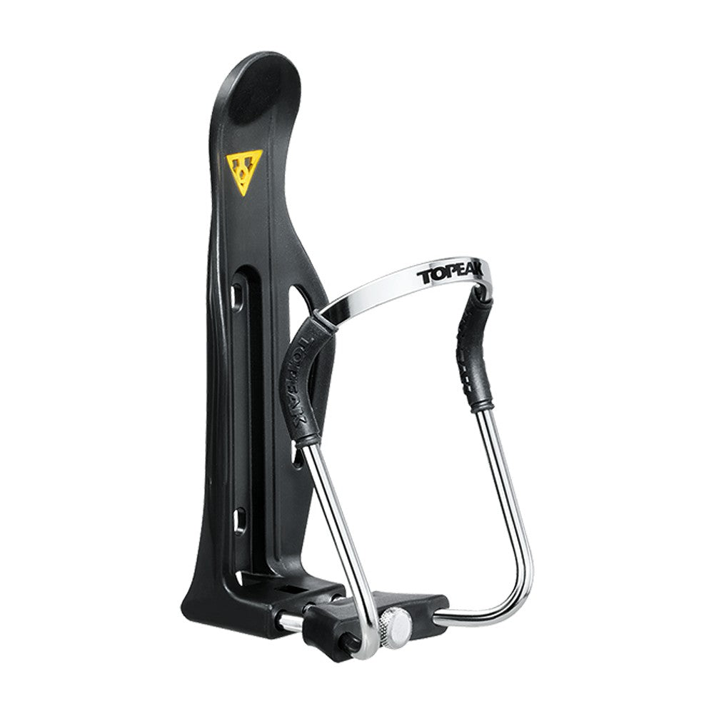 Suporte De Caramanhola Topeak Modula™ Cage Ii | Preto E Prata