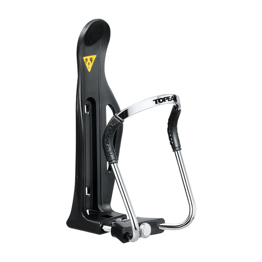 Suporte De Caramanhola Topeak Modula™ Cage Ii | Preto E Prata