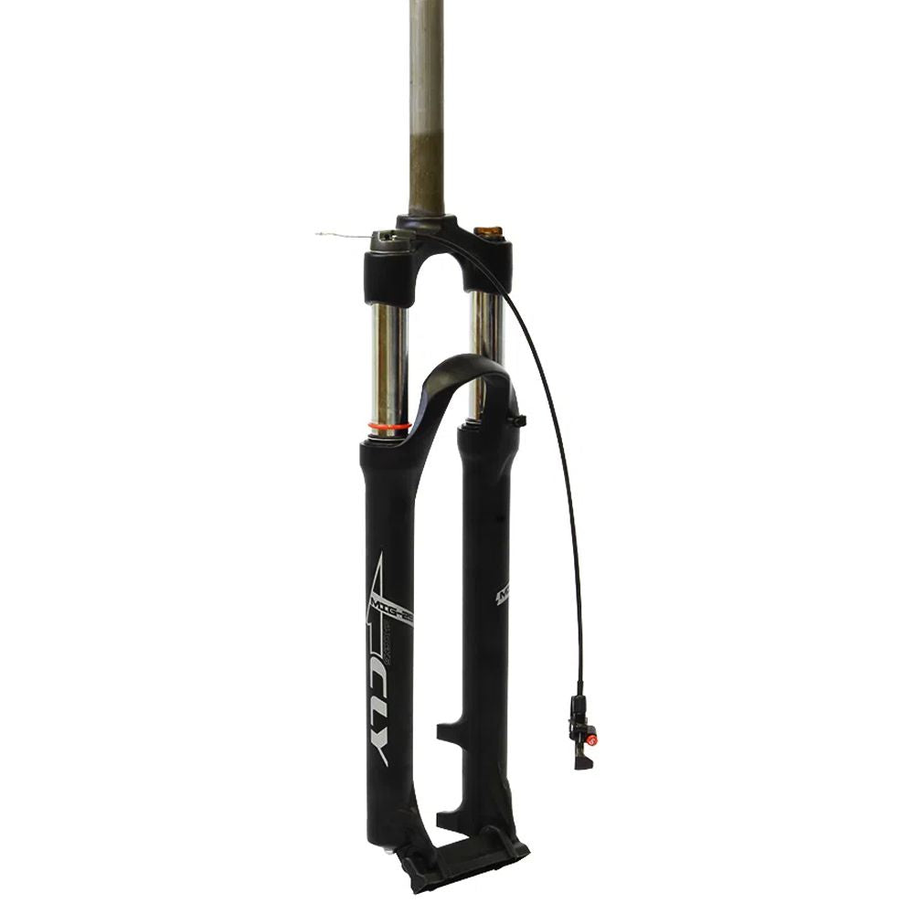 Suspensão Aro 29 Calypso Cly Mig 100 Mm Over Aheadset Com Trava No Guidão | Preto Fosco