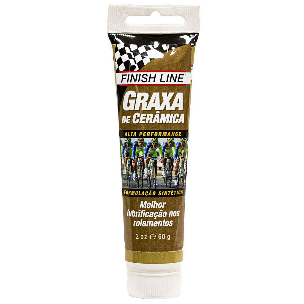 Graxa Cerâmica Finish Line - 60 G