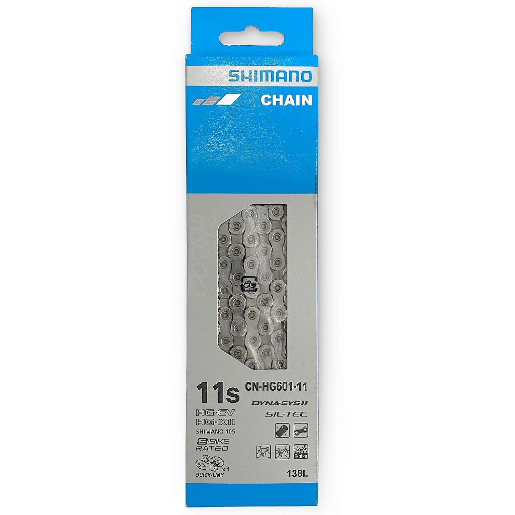 Corrente Shimano Cn-Hg601 138 Links Para 11 Velocidades