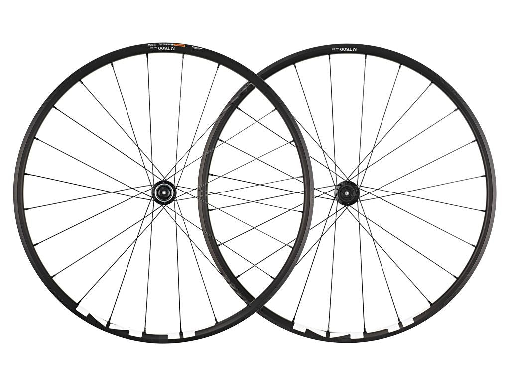 Par De Rodas Aro 29 Shimano Wh-Mt500 Para Mtb De 8, 9, 10 E 11 Velocidades | Preta