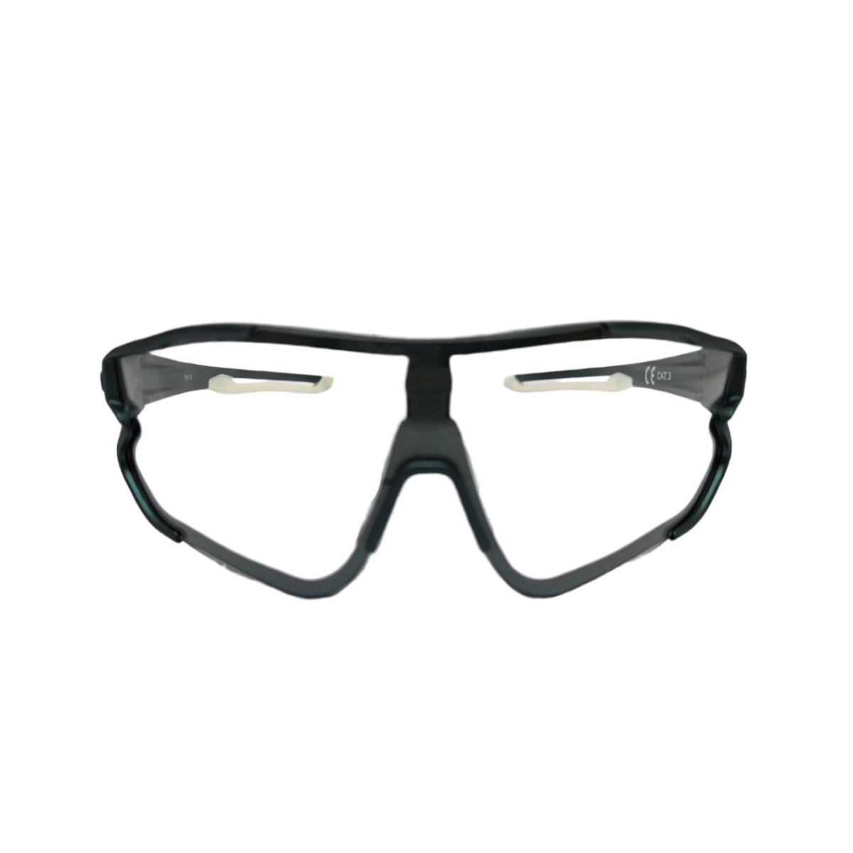 Óculos Elleven EL54 com lente fotocromática – Verde/Branco