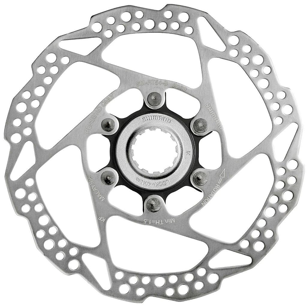 Disco Rotor Shimano Sm-Rt54 De 160 Mm - Center Lock
