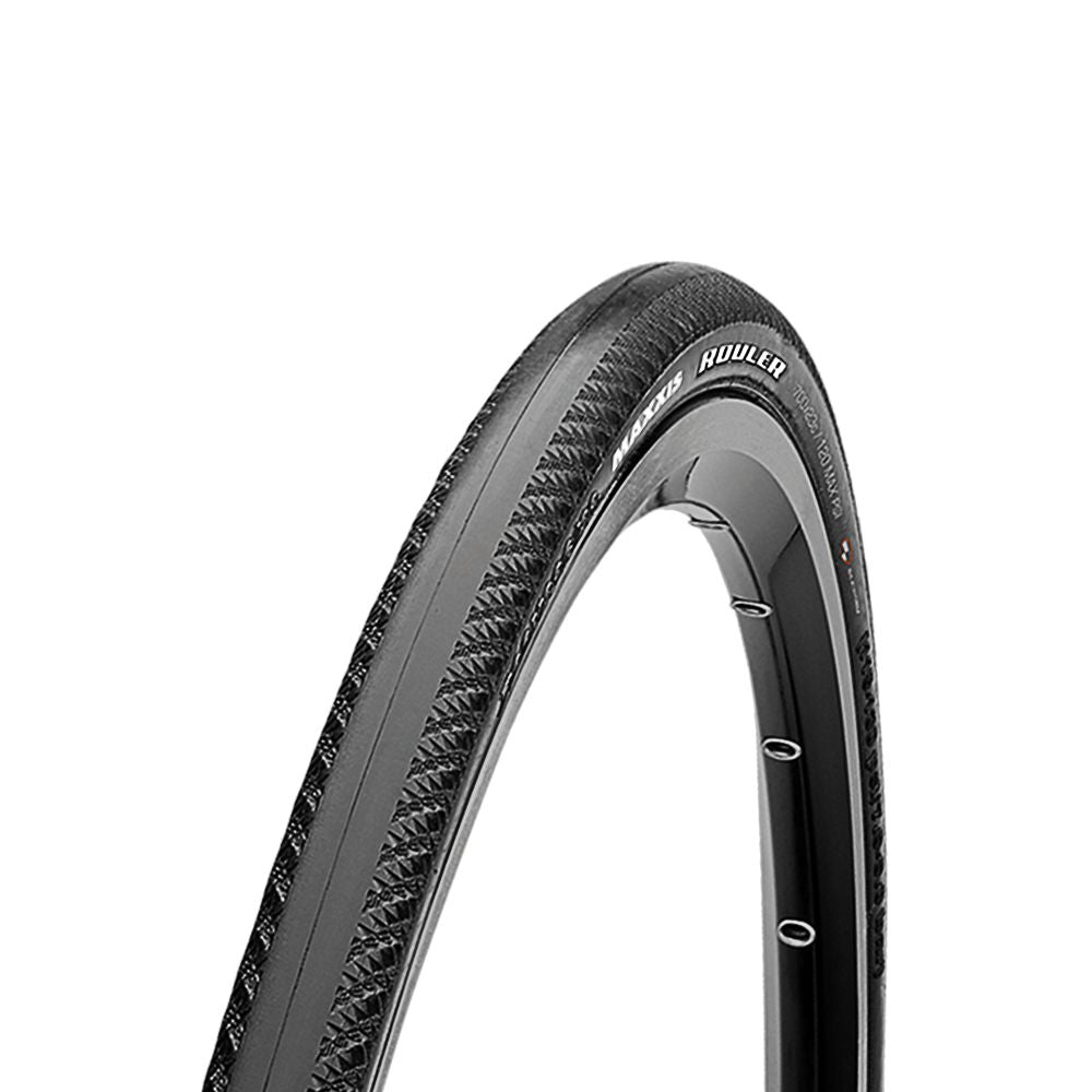 Pneu Maxxis Rouler 700X28 - Tubeless Ready | Preto