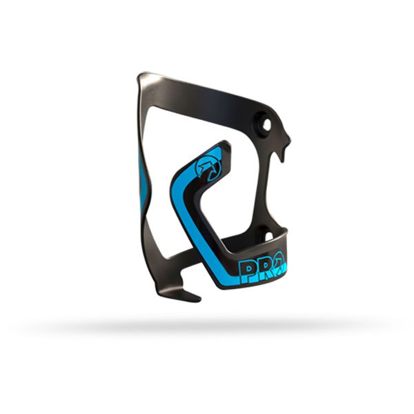 Suporte De Caramanhola Pro Bike Gear Side Cage Direito | Preto E Azul