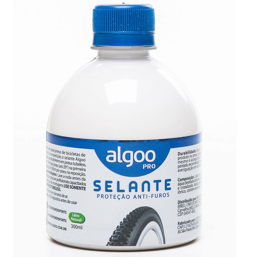Selante Anti Furo Algoo Pro - Para Tubeless | 300Ml