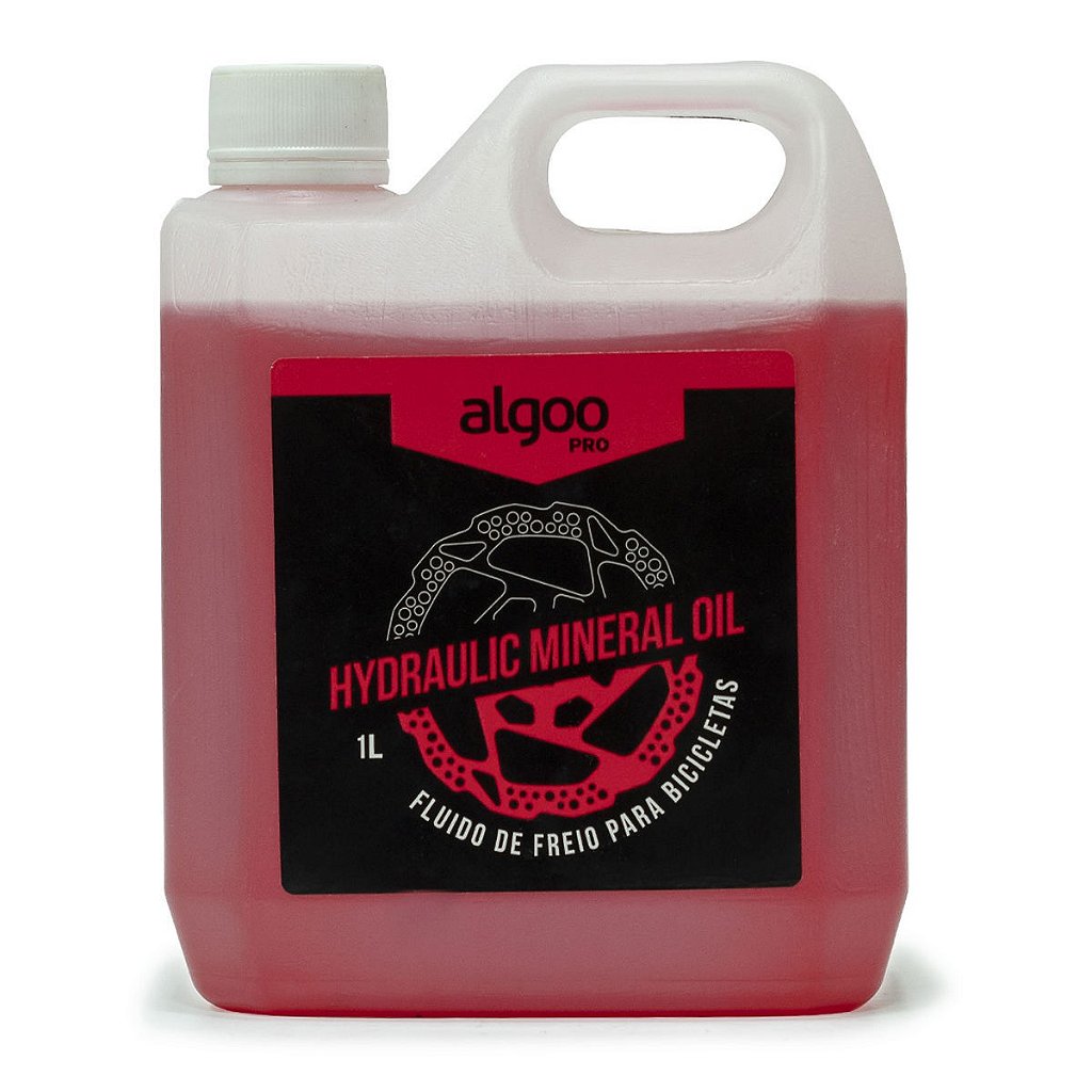 Fluído De Freio Hidráulico Algoo Mineral - 1 Litro