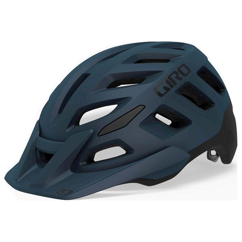Capacete Giro Radix Tamanho M (55-59 Cm) | Azul E Preto Fosco