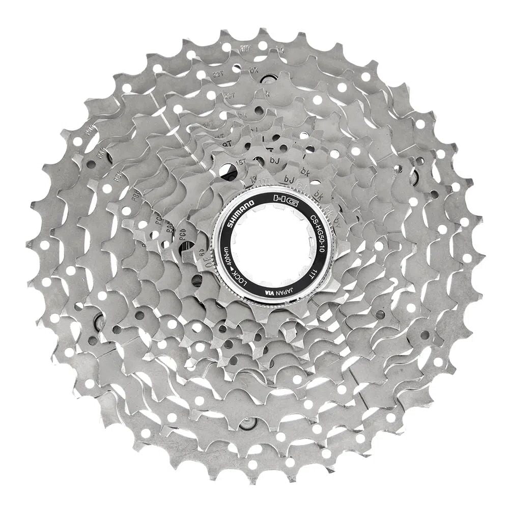 Cassete Shimano Deore Cs-Hg50 De 10 Velocidades 11/36 Dentes