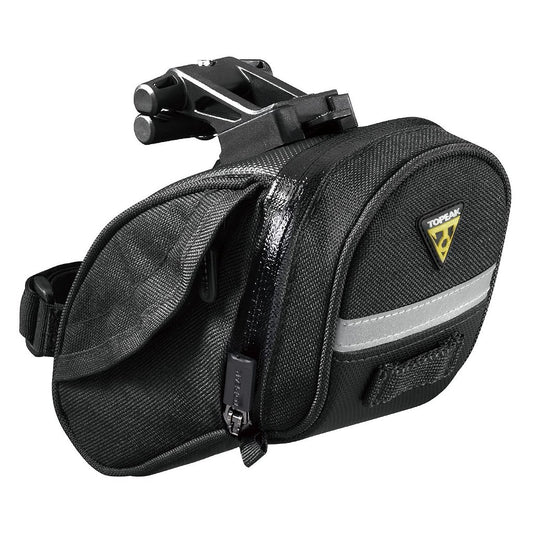 Bolsa De Selim Topeak Aero Wedge Pack Dx Quickclick Tamanho M | Preta