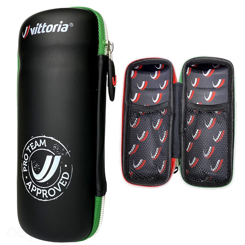 Estojo Para Ferramentas Vittoria | Preto, Verde E Vermelho
