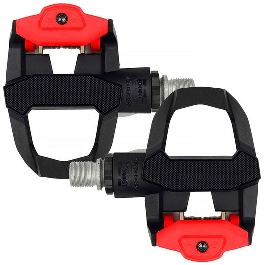 Par De Pedal Look Keo Classic 3 - Com Tacos | Preto E Vermelho