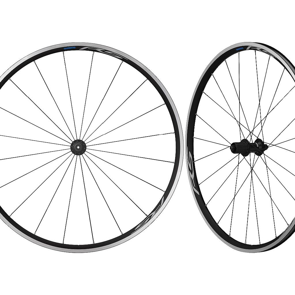 Par De Rodas Aro 700 Shimano Wh-Rs100 Speed De 8, 9, 10 E 11 Velocidades | Preta