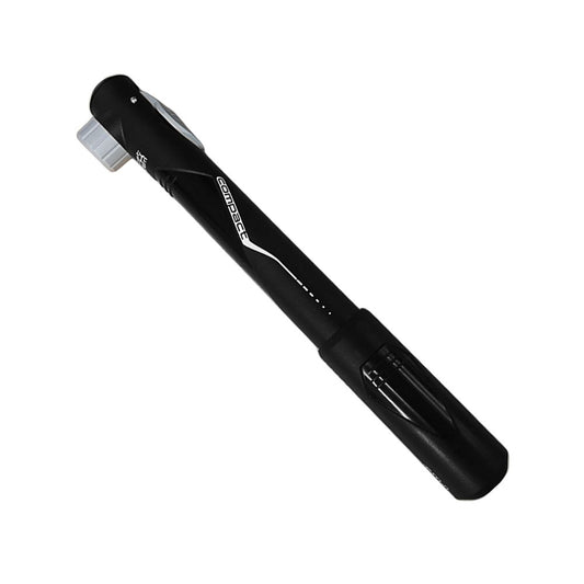 Mini Bomba De Ar Pro Bike Gear Touring Telescopic 120 Psi | Preta