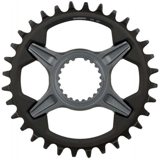 Coroa Shimano Slx Fc-M7100 / M7130 32 Dentes Direct Mount | Preta