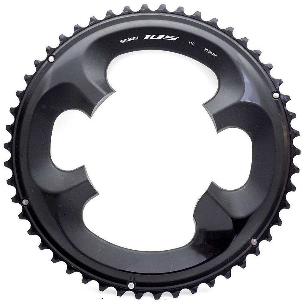 Coroa Shimano 105 FC-R7000 50 Dentes BCD 110 mm 11V