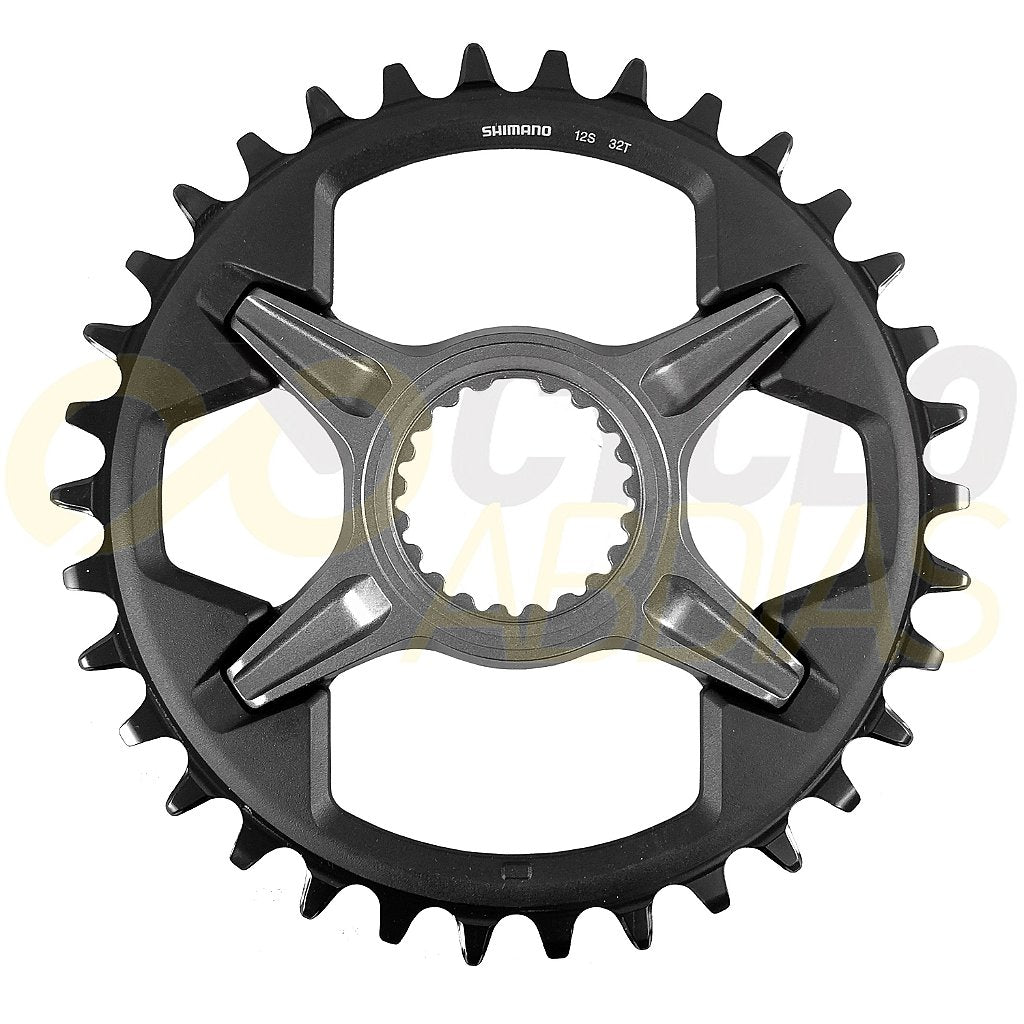 Coroa Shimano Slx Sm-Crm75 34 Dentes - Aço E Alumínio | Grafite