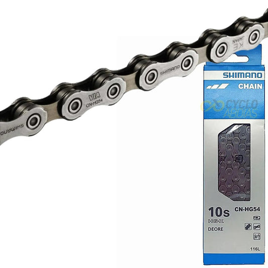 Corrente Shimano Deore  Cn-Hg54 116 Links | Para 10 Velocidades