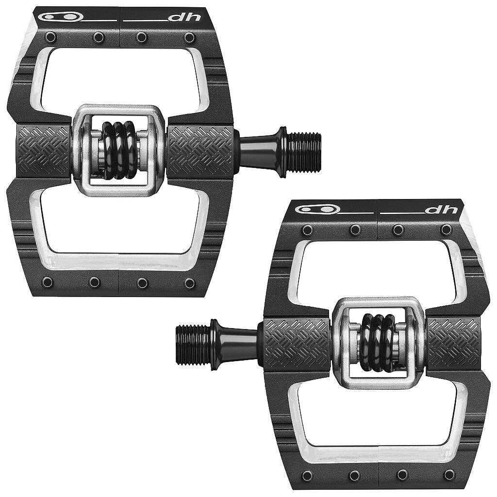 Par De Pedal Crankbrothers Mallet Dh Clipless - Com Tacos | Preto