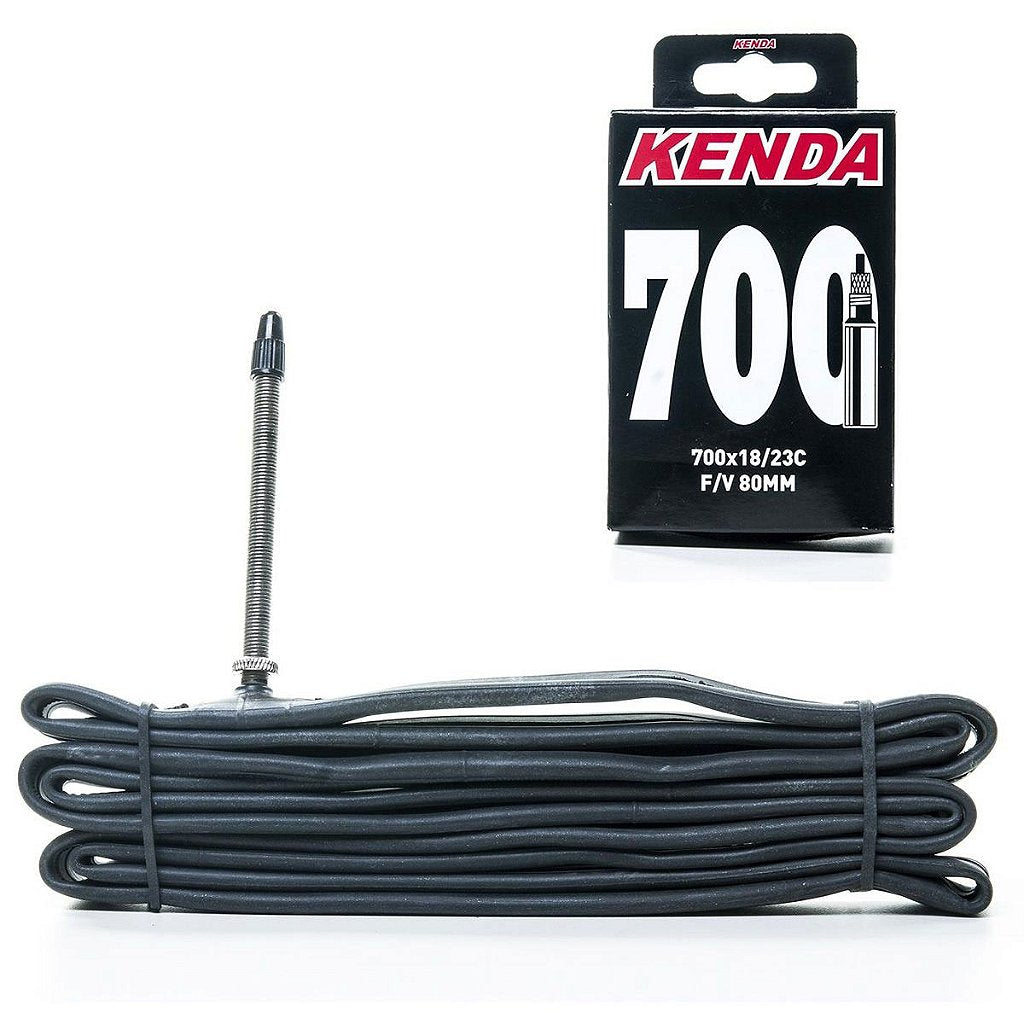 Câmara De Ar Kenda 700X18/23C - Válvula Presta De 80 Mm