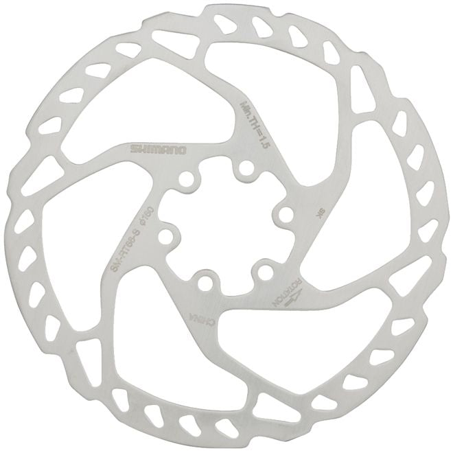 Disco Rotor Shimano Sm-Rt66 De 160 Mm - 6 Parafusos