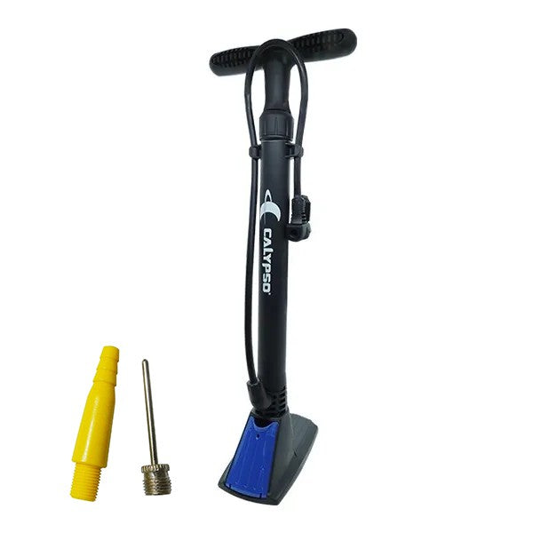 Bomba De Ar Calypso 120 Psi | Preta E Azul