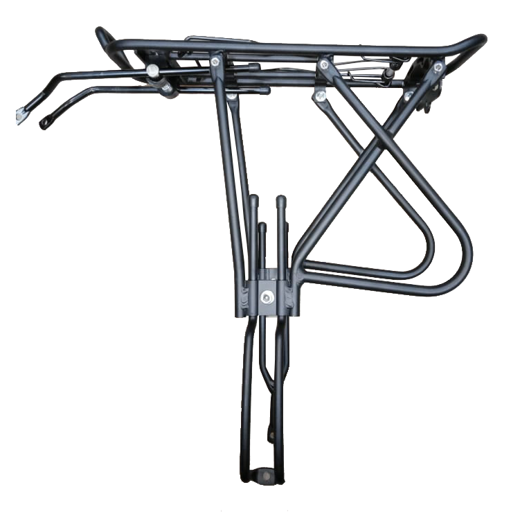 Bagageiro Epic Line Epa-Ct60716 Para Freio A Disco - Alumínio | Preto