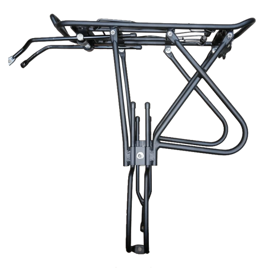 Bagageiro Epic Line Epa-Ct60716 Para Freio A Disco - Alumínio | Preto