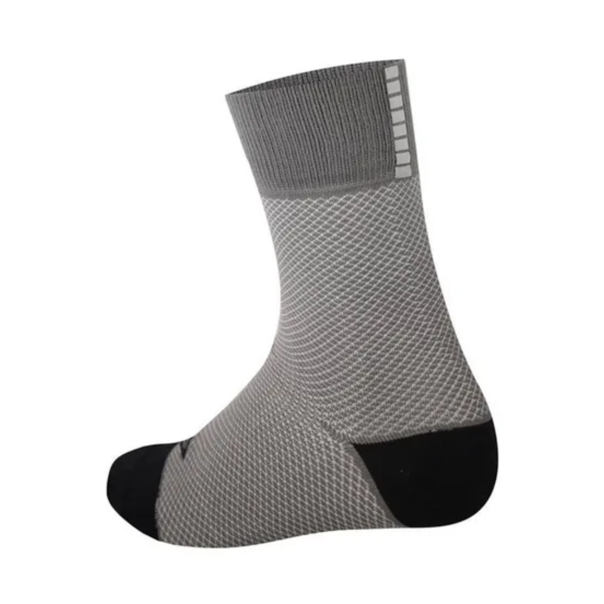 Meia Mauro Ribeiro Carbon Reflex